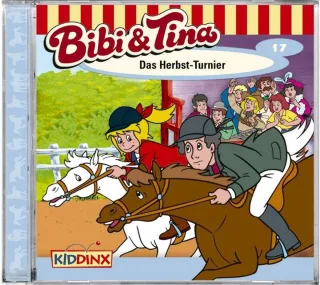Das Herbst-Turnier [Audio CD] Bibi+Tina