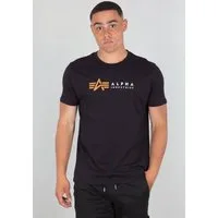 Alpha Industries Kurzarmshirt Alpha Label T