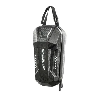 WHEELUP 3L Electric Scooter Front Bag Waterproof EVA Hard Shell Storage Bag Front Hanging Bag for Electric Scooter Bike