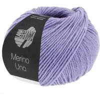 LANA GROSSA Merino Uno Häkelwolle, 125 m
