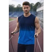 Man's World Muscleshirt Neue Kollektion! casual Stil, normale Passform, mit Rundhalsausschnitt