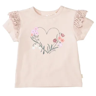BASEFIELD - Md.-T-Shirt soft blush - Gr. - 134