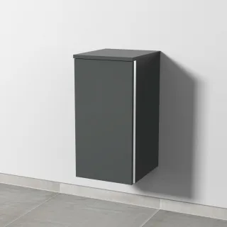 Sanipa 3way Unterschrank mit 1 Tür, Anthrazit-Matt, BR13622 BR13622