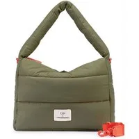 Les Visionnaires Schultertasche Unio Hobo, Baumwolle