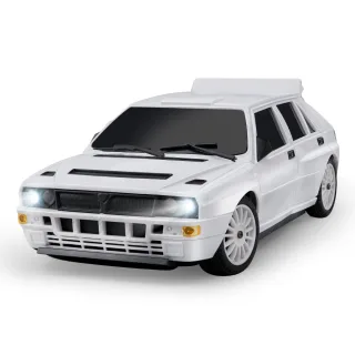 LDRC 2802 2803 2804 206 LANCIA QUATTRO RTR 1/28 2.4G 4WD RC Car Drift LED Light On-Road Full Proportional Racing Vehicle