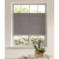 OTTO home Plissee LAHOLM, Lichtschutz, ohne Bohren, verspannt, Klemmfix, Fixmaß, Bestseller mit über 3500 4,5-Sterne-Bewertungen, Klemmträger