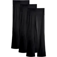 The Set Leggings The Set Leggings mit Schlag, 3er-Pack (3-tlg)