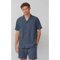 QS Kurzarmhemd Hemd Resort Fit: Gewaschenes Hemd aus Strukturware
