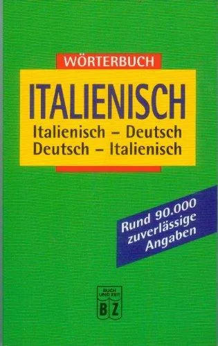 Wörtebuch Italienisch