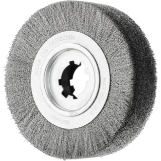 PFERD TOOLS Entgratbürste ungezopft RBU Edelstahl-Draht - 43506702