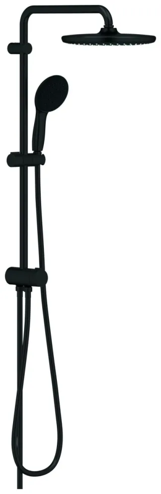 GROHE Duschsystem Tempesta 250 26980_1 Umstellung KB Tempesta 250 matt black, 269802431 269802431