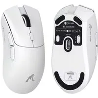 ATTACK SHARK R1 Ultraleichte Tri-Mode Gaming-Maus Kabelgebunden Gaming-Maus (Individuelle Tastenprogrammierung, 3 Verbindungsmodi)