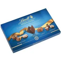 LINDT Schokolade, Lindt Hauchdünne Täfelchen köstliche Vollmilchschokolade Vielfalt 125g