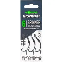 Korda Karpfenhaken Korda Spinner Hook Sections Spinner - 3 Karpfenhaken