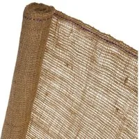 DéVa Stoff DéVa Jute-Schutzvlies natur 0,5m x 3m Jutegewebe