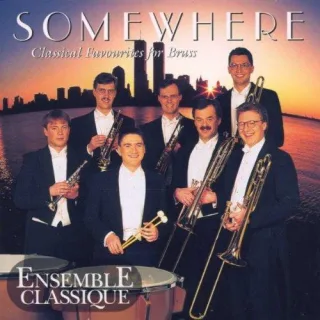 Somewhere (Classical Favourites For Brass)