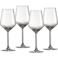 Ritzenhoff & Breker Weißweinglas Jive, 4-tlg., Glas, 4er Set, je 370 ml