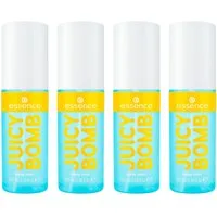 Essence Körperspray JUICY BOMB sweet drop body mist 105, 4-tlg.