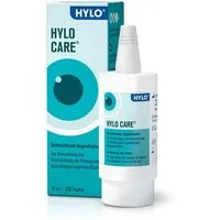 URSAPHARM Arzneimittel GmbH Augentropfen HYLO-CARE Augentropfen 10 ml, Feuchtigkeit und Pflege für strapazierte Augen