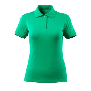 MASCOT Damen Grasse Polo-Shirt CROSSOVER Grasgrün L - 51588-969-333-L