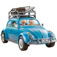Playmobil® Spielwelt Volkswagen Käfer 70177, (52-tlg), PLAYMOBIL Volkswagen Spielset