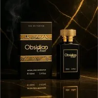 Attar & Co London Eau de Parfum Obsidian Oud Classic & Intense Unisex, Safran, Patchouli, Holz 100 ml, 1-tlg., Hergestellt in England, Orientalisch Holzig Duft