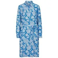 Codello Blusenkleid aus Viskose mit Blumen-Muster