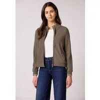 STREET ONE Cardigan mit College-Style Details