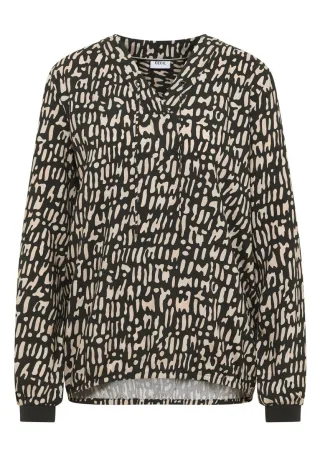 CECIL - Bluse mit Tunnelzug grün - Gr. - S