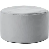 Lumaland Sitzsack Pouf 50L kompakt Hocker, Tisch, Fußsack in- & Outdoor, 25x45cm & 5 Jahre Garantie