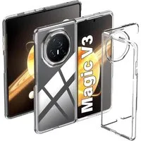 CoolGadget Handyhülle Transparent Ultra Slim Case für Honor Magic V3 7,92 Zoll, Silikon Hülle Dünne Schutzhülle für Honor Magic V3 Hülle