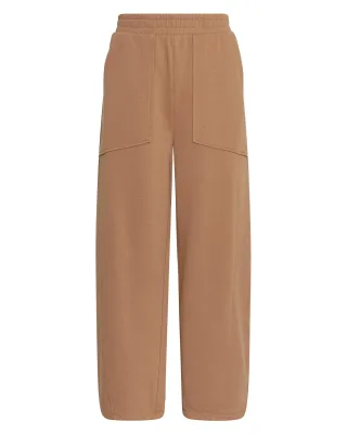 msch copenhagen - MSCHBriena Pocket Sweat Pants toasted coconut - Gr. - XL