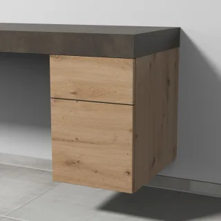 Sanipa Unterschrank 2morrow (P2213) 510x350x520 Eiche-Natural-Touch P221385