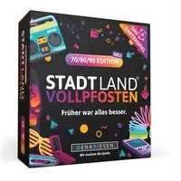 Denkriesen Spiel DENKRIESEN - STADT LAND VOLLPFOSTEN® - Das Kartenspiel - 70/80/90...