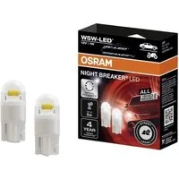 Osram KFZ-Ersatzleuchte Osram Automotive 2825DWNB-2HFB LED Leuchtmittel Night Breaker® LED W5W