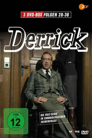 Derrick - Folge 28-36 [3 DVDs]