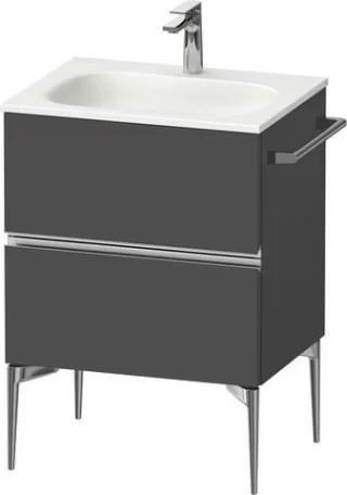 Duravit Sivida Waschtischunterschrank 610x592x477mm, bodenstehend  SV4650010490000