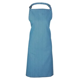 Premier Colours Latzschürze (Blue Denim)