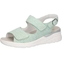 Waldläufer H-IVY Keilsandalette Sommerschuh, Klettsandale, Bequemschuh in Komfortweite H (sehr weit)