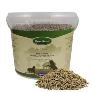 Lyra Pet Lyra Horse Multivital Mineralfutter Klassik im Eimer 3,8 kg