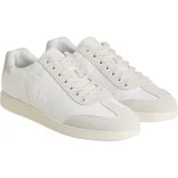 Calvin Klein LOW CUPSOLE LACEUP SU Sneaker Schnürschuh, Halbschuh, Freizeitschuh im Materialmix