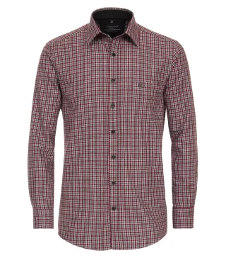 CASAMODA - Freizeithemd rot - Gr. - XXL