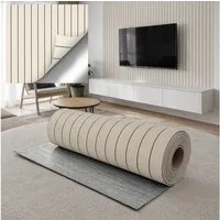 IKHEMalarka Wandpaneel Selbstklebende Flexible Schaum-Wandverkleidung 1,8 m², BxL: 60x300 cm, 1,8 qm, (1 Rolle = 1,8 m², 300x60cm) Schall- und wärmeisolierend, stoßfest, leicht zu reinige. 300x60cm
