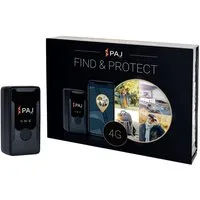PAJ PAJ EASY Finder 4G GPS Tracker, Personentracker GPS-Tracker (Spritzwassergeschütztes Gehäuse, SOS-Funktion)