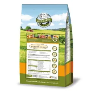 Bellfor Hundetrockenfutter mit Lamm - Weideland-Schmaus - 10 kg