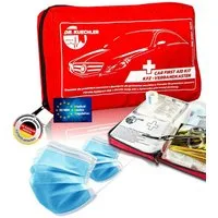 DR.KUECHLER MEDICAL KFZ-Verbandtasche Qualitäts- KFZ Verbandstasche, Auto, PKW Verbandskasten 2023