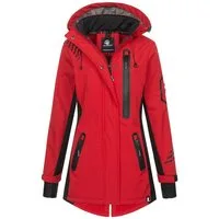Rock Creek Softshelljacke Damen Softshellmantel Wanderjacke D-491