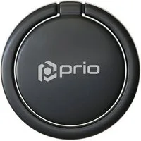 prio Handy-Halterung prio Metall-Handyring matt-schwarz, (Universalhalterung)