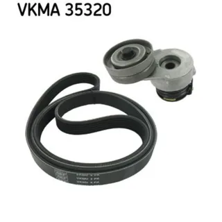 SKF Keilrippenriemensatz Opel Astra Corsa Meriva Zafira 1,7