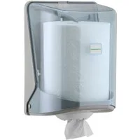 SANISMART Papierhandtuch SANISMART Rollenpapierspender BETULA für nicht-perforierte Papierrollen 19 cm Durchmesser